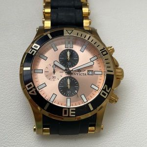 Invicta 80138 Sea Spider Men's Watch Quartz 50mm Stainless Steel Gold-tone